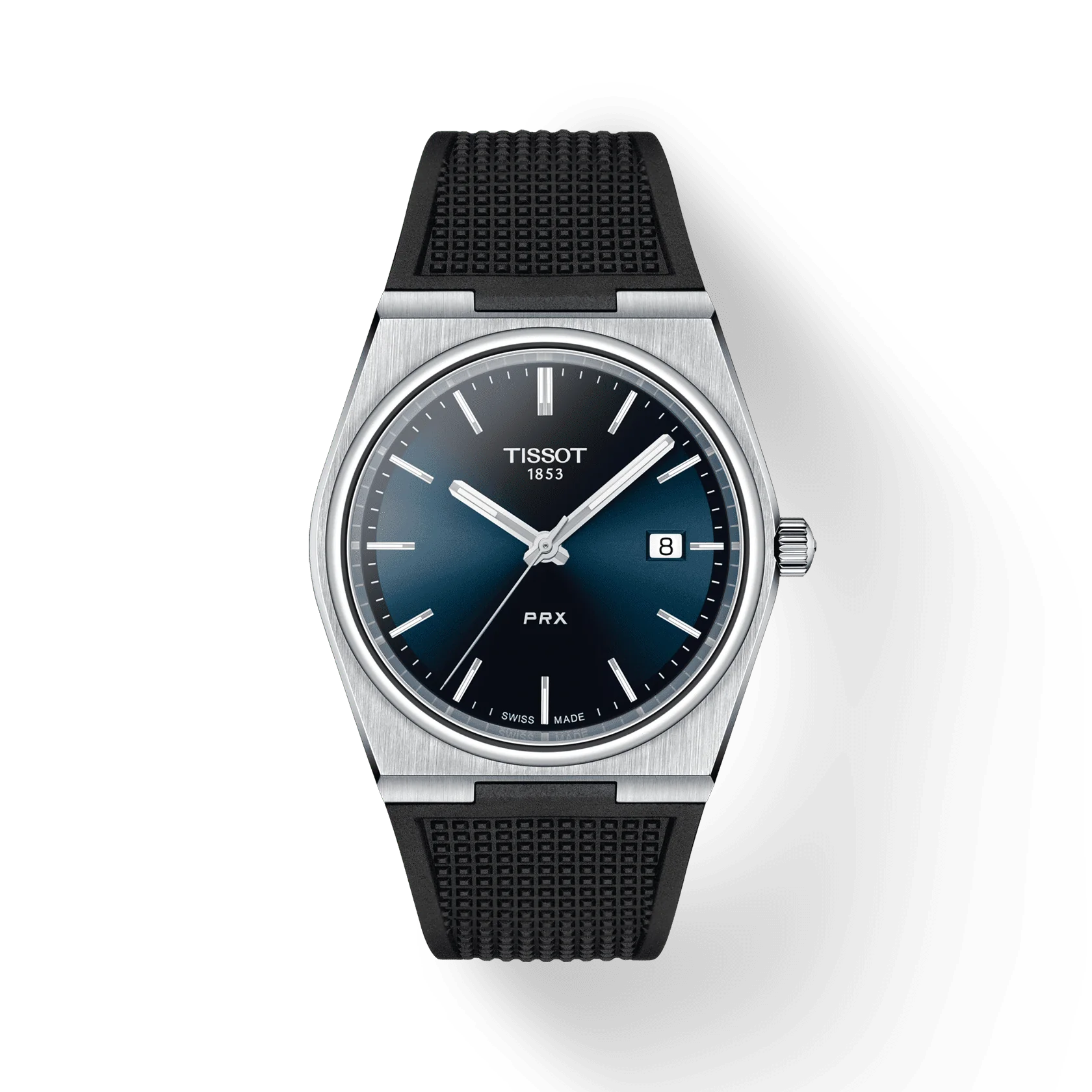 Men's Tissot Quartz Blue Dial Prx Rubber - T137.410.17.041.00